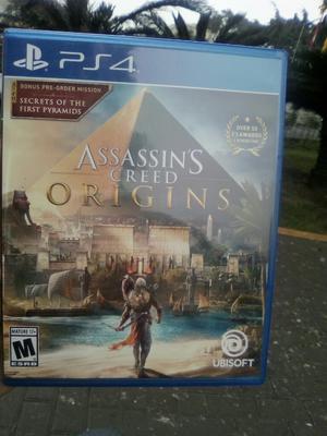 Juegos Ps4 Assassins Creed Origins