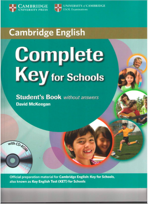KET Cambridge English Complete Key for Schools libro en PDF