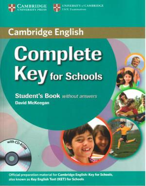 KET Complete Key for Schools with Audio and Workbook
