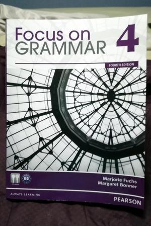 Libro Focus on Grammar 4 nuevo
