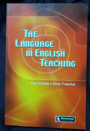 Libro The language in English teaching