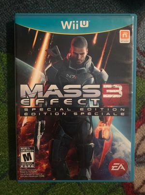 Mass Effect 3 Nintendo Wii U