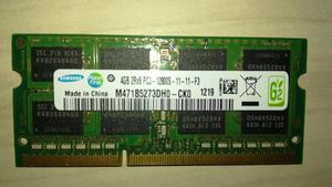 Memoria Ram Laptop Sodimm 4 Gb