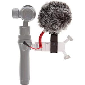 Microfono Rode Videomicro 360 Quick Rele Dji Osmo DRONE