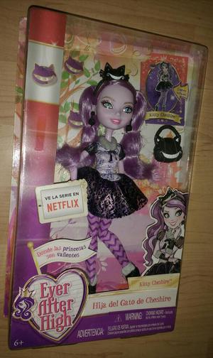 Muñeca Ever After High, Kitty Cheshire