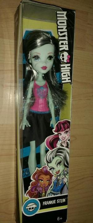 Muñeca Monster High, Frankie Stein Nueva