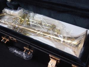 Nueva trompeta Yamaha · YTRG · Xeno