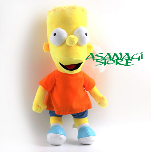 Peluche Bart Simpson Importado 40cm Asanagi Store