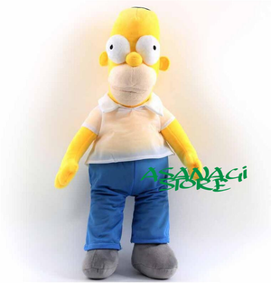 Peluche Homero Simpson Importado 40cm Asanagi Store
