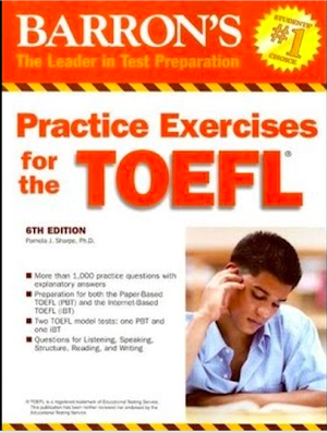 Practice Exercises for the TOEFL libro en PDF con seis audio