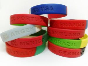 Pulseras Mundial  originales