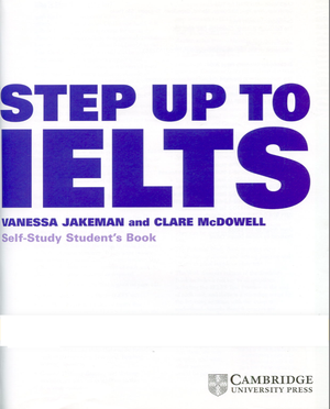 STEP UP TO IELTS libros del estudiante y del profesor en PDF