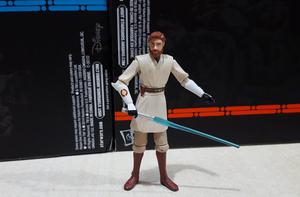 Star Wars Clone Wars Obi Wan Kenobi jedi