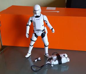 Star Wars Flame Trooper Black Series 15cms