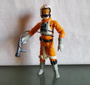 Star Wars Luke Skywalker piloto de la Alianza Rebelde. XWing