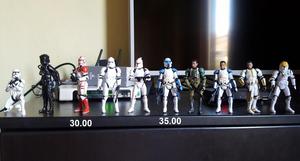 Star Wars clone troopers shock piloto Green