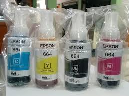 Tinta Epson Original 664 Series L