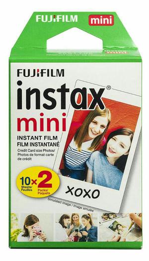 Twin Pack para Instax Mini Fujifilm