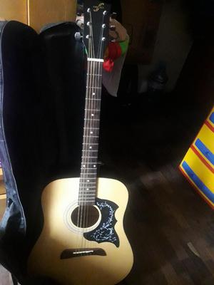 Vendo Guitarra Jumbo Acustica