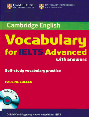 Vocabulary for IELTS Advanced libro en PDF con Audio CD