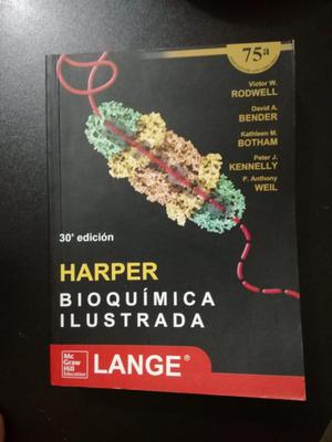 Bioquimica Harper 30° edicion