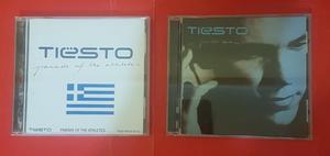 CDS Tiesto Originales