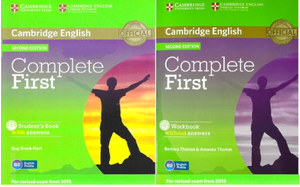 Cambridge English Complete First libro en PDF incluye