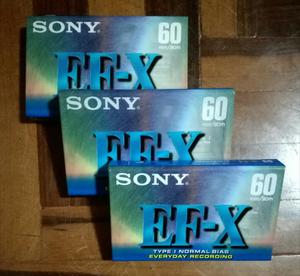 Cassettes Sellados Sony Y Samsung