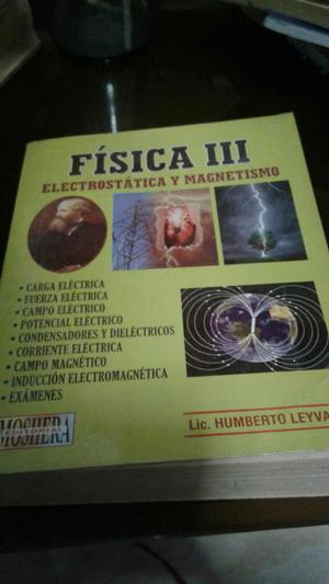 Fisica Iii Electromagnetismo / Leyva