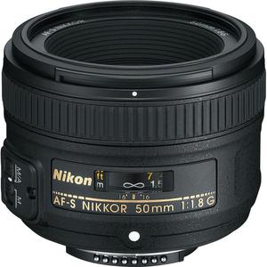 Lente Nikon Afs Nikkor 50mm F / 1.8g nuevo en caja