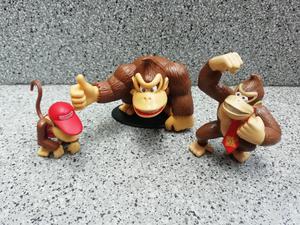 Mario Bros Donkey Kong Y Diddy Kong