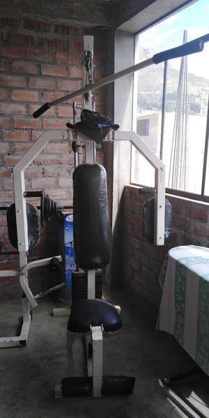 Mini Gimnasio Completo