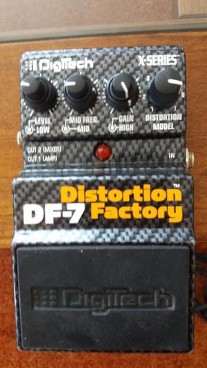 Pedal distorsion para guitarra Digitech Df 7
