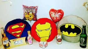 Regalo Almohadas Superheroes