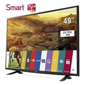 Smart TV LG 49 pulgadas 4K