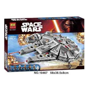 Star Wars Halcon Milenario Marca Bela Compatible Lego