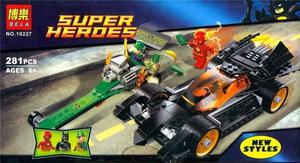 Super Heroes Marca Bela Batman Acertijo Flash Compatible
