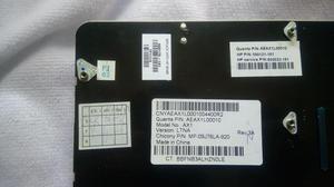 Teclado Hp Original Modelo Gla