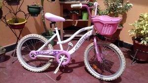 Vendo Bicicleta Niña Best Princess