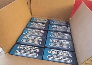 10 cajas de Minoxidil por 170 soles CADA UNA!!
