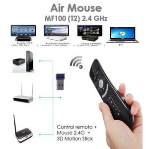 Air Mouse Tf100 T2 Control Remoto Tv Box Android, Pc