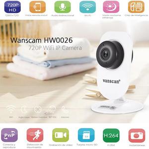 Camara Wanscam Hw Hd 720p Ip Wifi Nocturna Seguridad