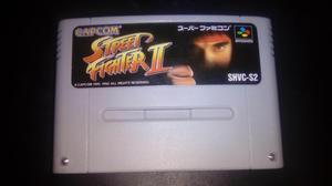 Cartucho Super Nintendo Street Fighter II