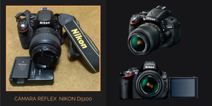 Cámara Reflex Nikon D