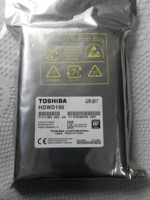 DISCO DURO 500gb TOSHIBA HDWD105