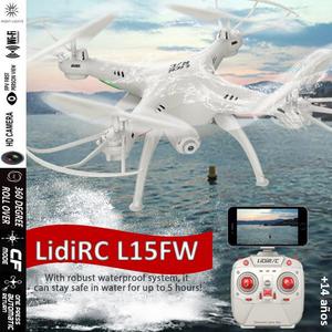 Drone Lidirc L15fw Impermeable Hd 720p Wifi Fpv 2.4 Ghz
