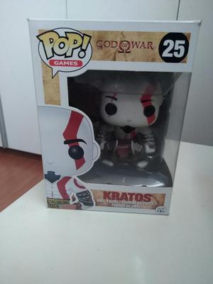 Funko Pop de Kratos Nuevo.