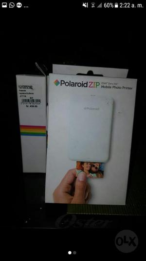 Impresoras Polaroid Instan Nuevas Blanca