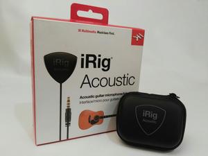 Interfase Irig Acoustic