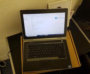 Laptop Dell Latitude E de 14 Intel Core iGHz 4GB